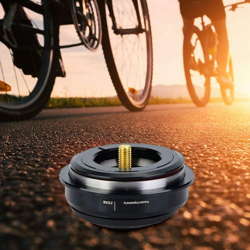 VGEBY Tapered Headset, 4456ST Headset Spacers Tapered Straight Tube Fork Headset 44mm 56mm Headset Cycling Headset Replacement AL6061 Fork Headset Tapered Tube Fork Zs44/Zs56