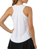 AURUZA Athletic Tank Tops for Women - Breathable Yoga Shirts | Stylish Gym & Workout Tops