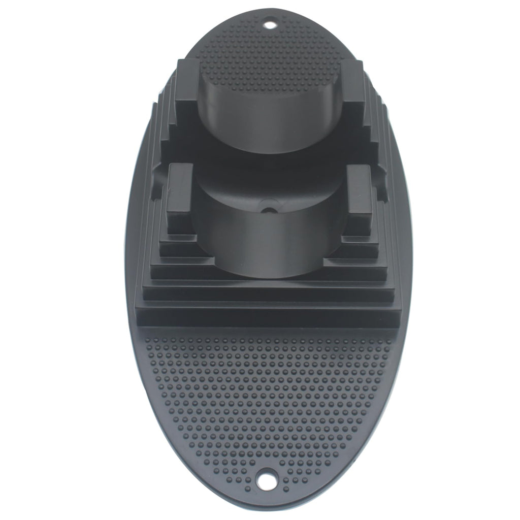 OZXNO 2 Pcs Scooter Stand Black Scooter Rack Parking Kick Scooter Holder Stand Suitable for 95 mm to 120 mm Wheels