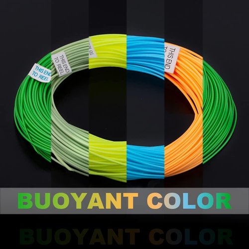 HERCULES Fly Fishing Line - Floating Weight Forward Design with Double Welded Loop - Durable & Reliable