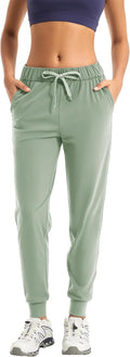 Skiennix Women's Joggers - Comfortable Tapered Sweatpants with Pockets | Ideal for Running & Workouts