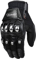 ILM Motorcycle Racing Gloves - Alloy Steel Touchscreen Design for Enhanced Grip | Durable & Stylish
