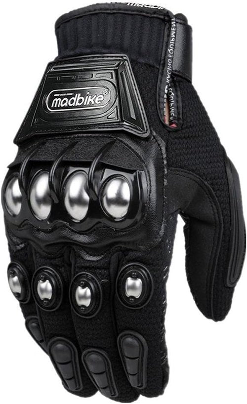 ILM Motorcycle Racing Gloves - Alloy Steel Touchscreen Design for Enhanced Grip | Durable & Stylish
