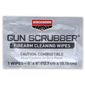 Birchwood Casey Gun Scrubber Gun Cleaning Wipes - Gun Cleaner, Lubricant, and Protectant, 12 Wipes