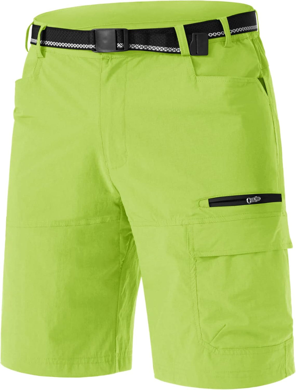 TACVASEN Men's Quick Dry Cargo Shorts - Water Resistant Casual Hiking & Golf Shorts | Lightweight Summer Wear