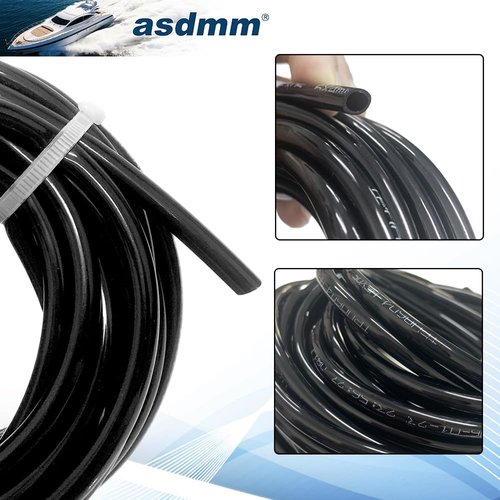 Marine Boat Speedometer Pitot Kit, Automatic Kick-up Tube Assembly Up to 80 MPH (Speedometer Pitot Kits)