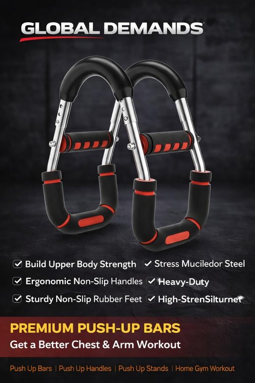 Arm Trainer, Adjustable Twister Arm Chest Exerciser with 2/4 Spring & Training Poster for Men & Women, Detachable Power Twister Home Fitness Equipment Grip Strength Trainer