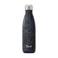 S'well 17 oz Black Boa Vacuum-Insulated Stainless Steel Water Bottle - Variation: Black Boa+17 Ounces