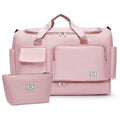 Large Travel Duffle Bag, Carry On Weekender Bag with Shoe Compartment, Gym Tote Overnight Bags for Women for Travel with Toiletry Bag