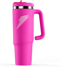 Gatorade Stainless Steel Tumbler Water Bottle - Pink Double-Wall Insulation | 36 Fl Oz Capacity