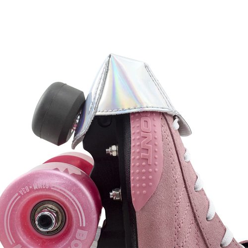 Bont Roller Skates - Holographic Toe Cap Guard Protectors Roller Skate Derby Speed - Pair - Rainbow