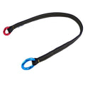 WILDKEN Tree Arborist Friction Saver Tree Climbing Cambium Saver Loop Belt Sling Retrievable Anchor 35.4 inch/43 inch