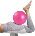 Skiennix 9-Inch Anti-Burst Exercise Ball - Non-Slip Stability for Yoga & Pilates Fitness