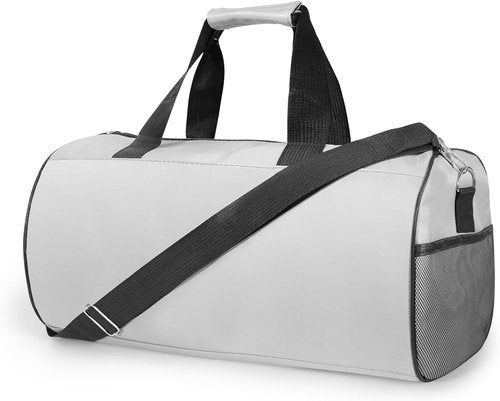 C&F BOGMOST Small Gym Bag - Lightweight Waterproof Duffel for Travel & Workouts | Grey, Large