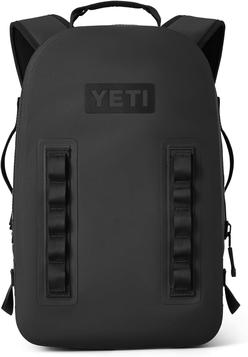 YETI Panga 28 Waterproof Airtight Submersible Bag - Durable Black Design for Outdoor Adventures
