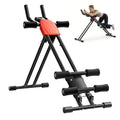 Rigel Foldable Ab Machine, 5-Level Adjustable Core & Abdominal Trainer for Home Gym Workout, Heavy Duty Strength Training Equipment for Stomach & Waist, 330lbs Capacity