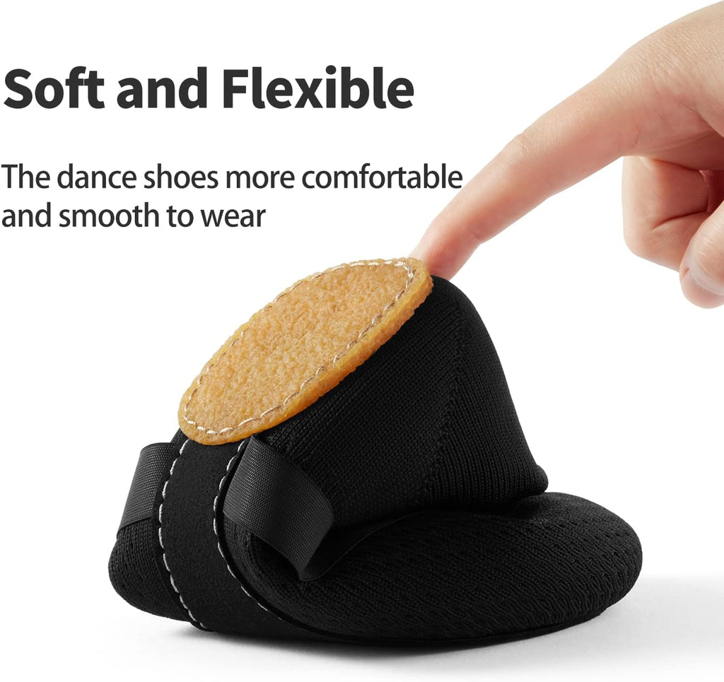 SANGEESON Jazz Shoes - Slip-On Dance Footwear for Men & Women | Comfortable & Stylish Design
