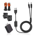 Aomitop 8.4V Heated Gloves Charger - Compatible with Savior Snow Deer Sun Will Heated Gloves, Heated Socks,Heated Vest Battery Power Cord