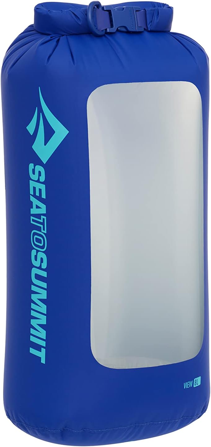 Sea to Summit View Dry Bag - Transparent Waterproof Sack for Outdoor Adventures