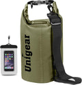 Unigear Waterproof Dry Bag - Lightweight Floating Design for Kayaking, Fishing & Camping | 2L-40L Sizes