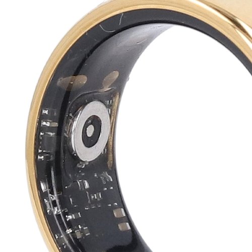 Smart Ring, Sleep Tracking Wearable, Fitness Tracker, IP68 Water Proof, Surport Charging, for Men Women Working Out Gym, Up to 5 Days of Battery Life (8#)