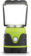 LE 1000LM Waterproof LED Camping Lantern - Portable Tent Light with 4 Modes | Essential Emergency Light