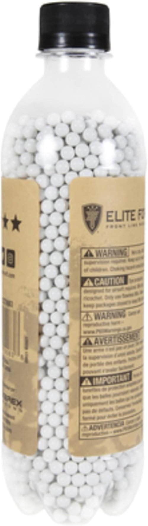 Elite Force Premium Biodegradable 6mm Airsoft BBs - .28 Gram, 2700 Count for Eco-Friendly Play
