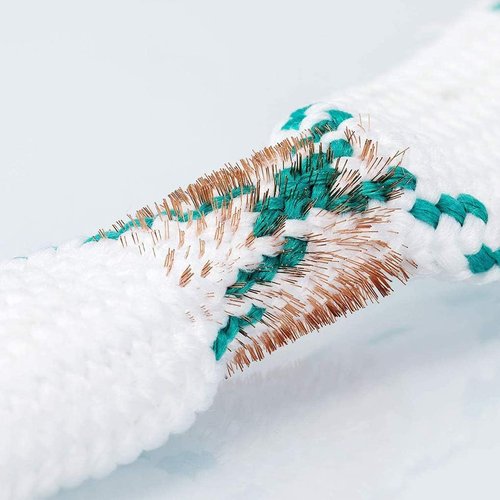 New Gun Snake Cleaner Gun Cleaning Kits Bore Rope 12 GA Gauge for Rifle, Pistol & Shotgun Gun Barrel Cleaning