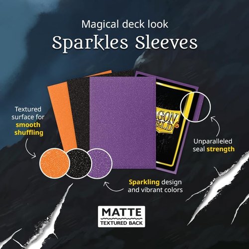 Dragon Shield | Matte Card Sleeves - 100 CT Smooth & Durable TCG Protection | Pink Sapphire