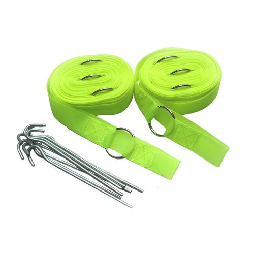 Speedminton S900 Set - Original Speed Badminton/crossminton Professional Set with 2 Carbon Rackets incl. 5 Speeder, Playing Field, Incl Bag