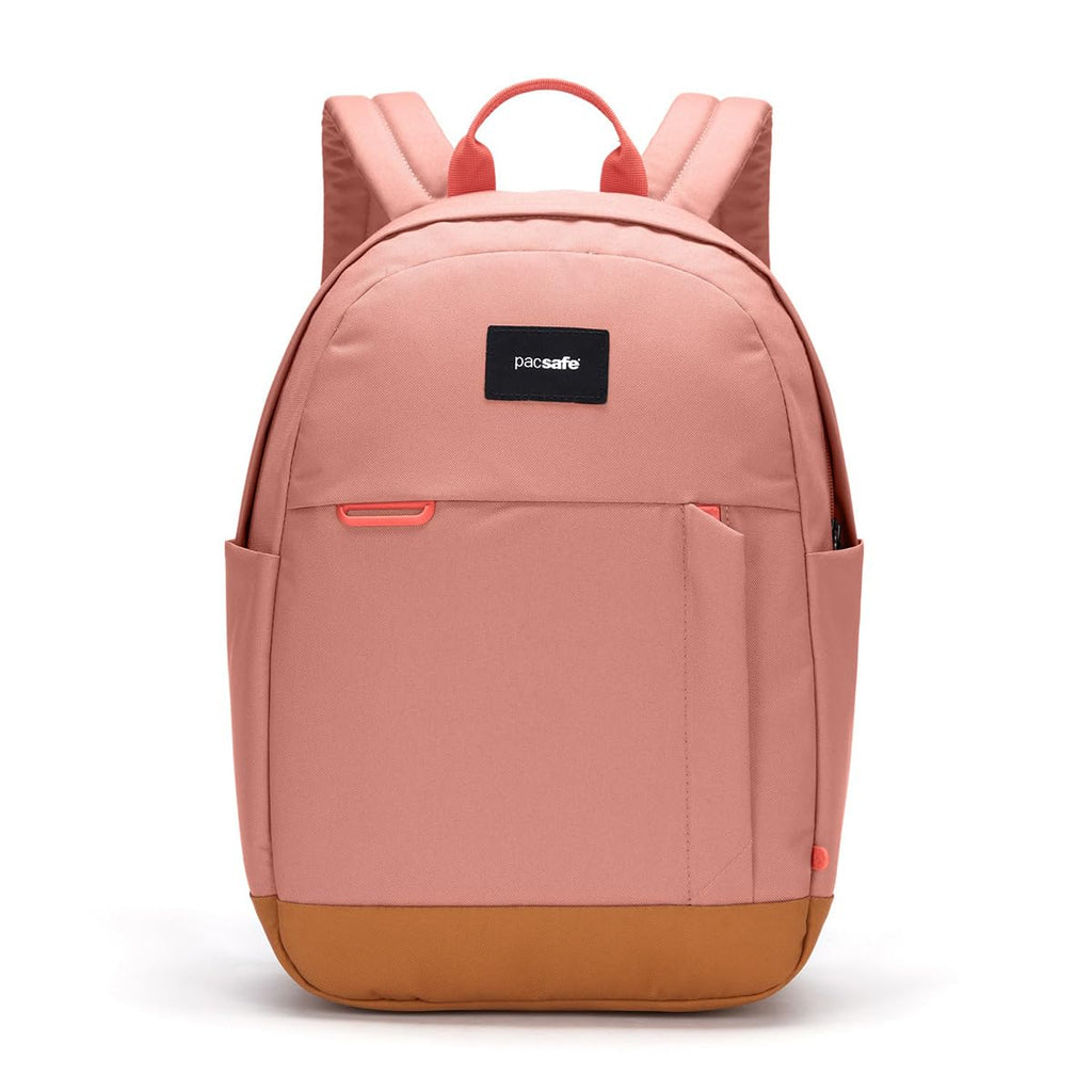 Pacsafe GO 15L Anti Theft Backpack, Rose