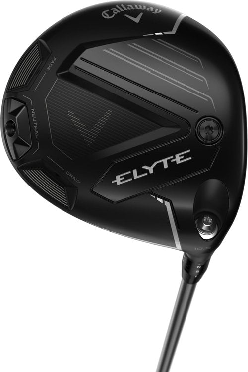 Callaway Golf Elyte Night Edition Driver - Sleek Blackout Design for Enhanced Performance