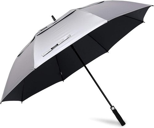 G4Free UV Protection Golf Umbrella - Auto Open, Vented, Extra Large, Windproof | 47/54/62/68 Inch