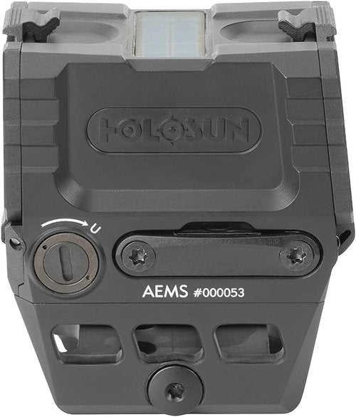 Holosun Red Multi-Reticle Solar Sight - Durable 7075 Aluminum Construction | Precision Optics