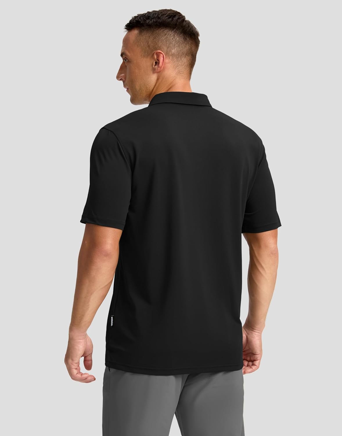 Skiennix Men's Golf Shirts - Dry Fit Moisture-Wicking Performance Polo | Short Sleeve Casual & Athletic