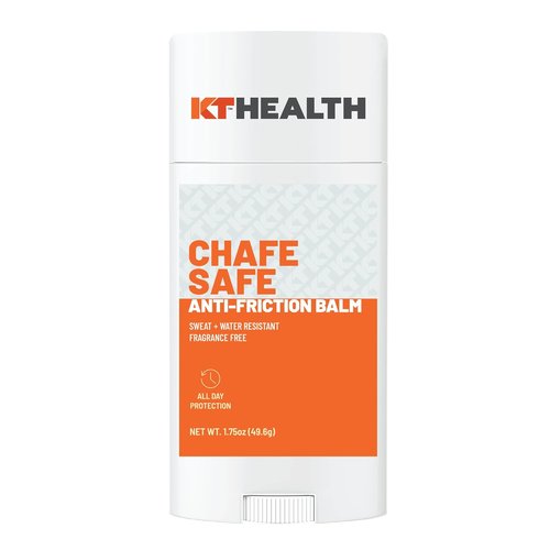 KT Health Chafe Safe Anti-Friction Balm - All-Day Protection, Large Size, Unscented