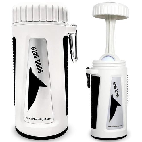 Birdie Bath Portable Golf Ball Cleaner - Ultimate Personal Golf Ball Washer