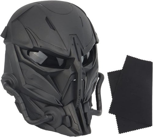 Aifordge Tactical Airsoft Mask Nerf Rival Mask with UV400 Protection Punisher Mask for Nerf Wars N-Strike Elite Games Rival and Sports Protection