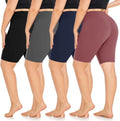 MOREFEEL Plus Size Biker Shorts for Women | High Waisted, Non-See Through, Super Soft - XL-4XL