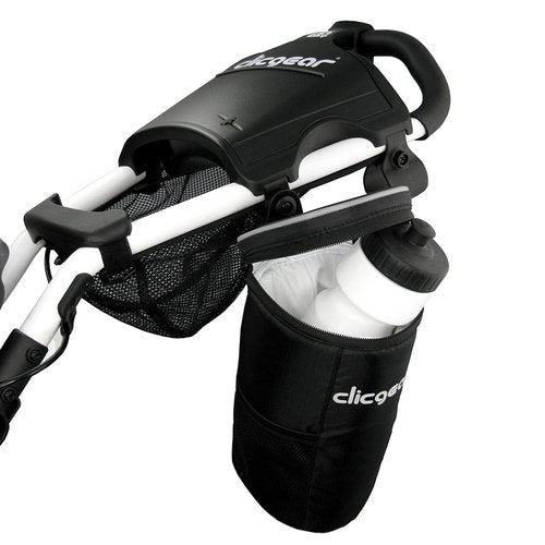 Clicgear Insulated Cooler Tube for Golf Push Carts – Keeps Drinks Cold All Round, Fits Rovic Carts, Holds Cans & Bottles, Waterproof Nylon