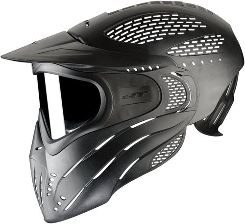 JT Premise Paintball Goggle Mask - Full Head Coverage, 260° View, Quick-Change Lens
