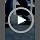 Medium Black Portable Roller Skate Plate with Aluminum Alloy Deck & PU Wheels