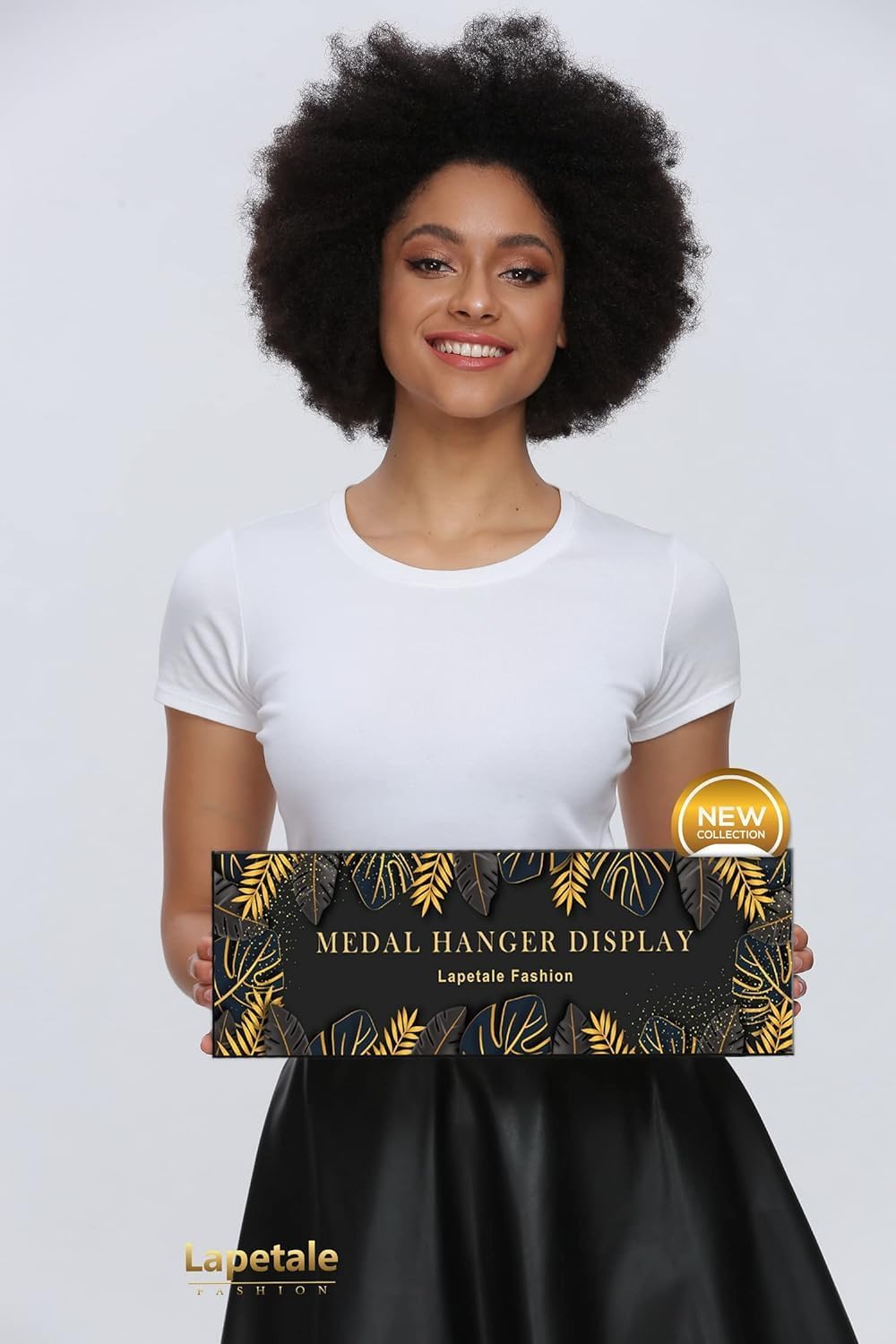 Skiennix Race Medal Holder - Stylish Wall Hanger for Marathon Medals | Perfect Runner Display