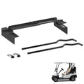 LiTime Lithium Battery Hold Down Kit, Heavy-Duty Golf Cart Battery Holder with Clamps and Bolts, Rust-Resistant Car Battery Bracket for LiTime Golf Cart Battery and Other Brand Lithium Batteries