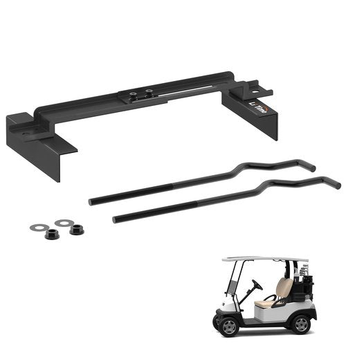 LiTime Lithium Battery Hold Down Kit, Heavy-Duty Golf Cart Battery Holder with Clamps and Bolts, Rust-Resistant Car Battery Bracket for LiTime Golf Cart Battery and Other Brand Lithium Batteries