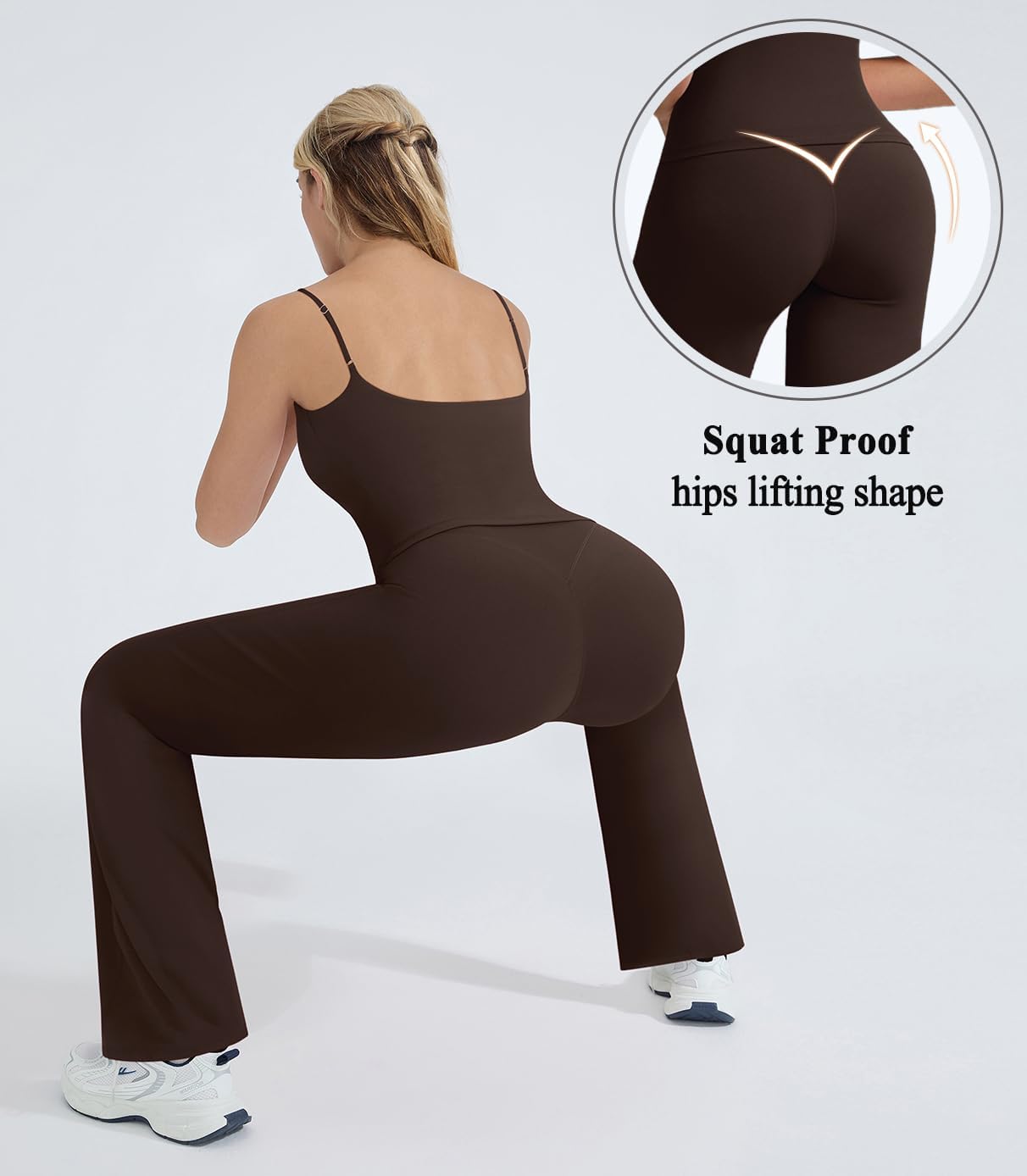 OMKAGI Women's Workout Sets - Padded Tank Tops & Straight Leg Yoga Outfits | Stylish & Comfortable