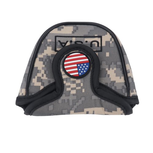 HISTAR USA Golf Green Camouflage Mallet Putter Head Cover for Taylormade Odyssey