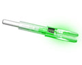 Lighted Nocks for Arrows 6-Pack Green .244"/.204"/ .165/.233/.246 Archery Illumilocks LED