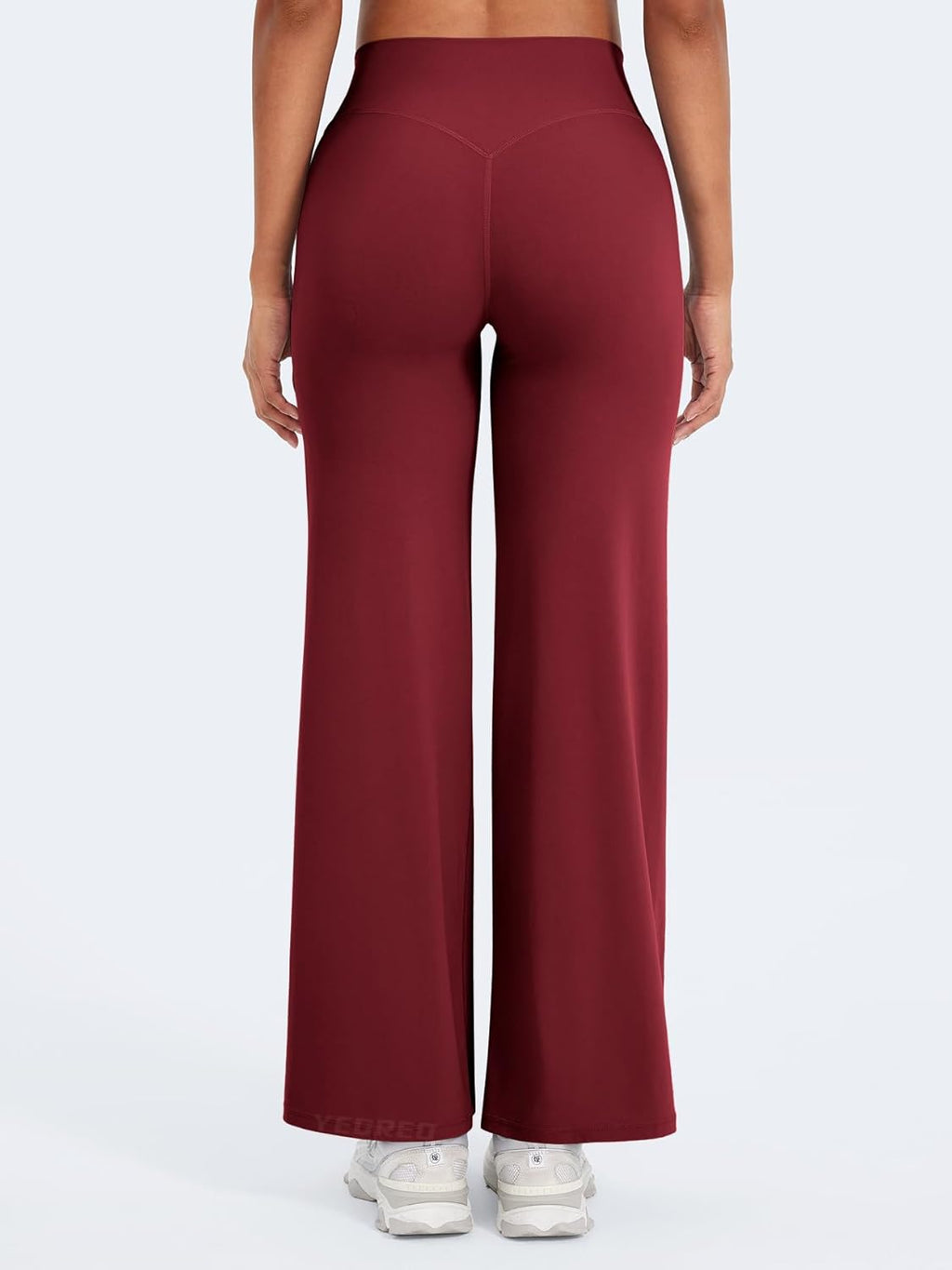 YEOREO Women's High Waist Workout Leggings - No Front Seam, Buttery Soft Yoga Pants | 29"-35" Sizes