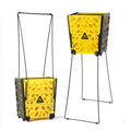 OLE ANDIGO Pickleball Hopper Collector, 40 Pickleball Balls Capacity, Lightweight Pickleball Picker Upper, Pickleball Picking Ball Picking Tool.
